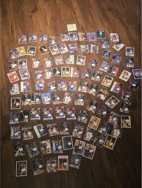 100 card Shaq Shaquille O'Neal lot of cards